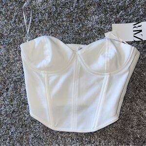 Zara crop top size small
